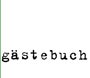 g&auml;stebuch